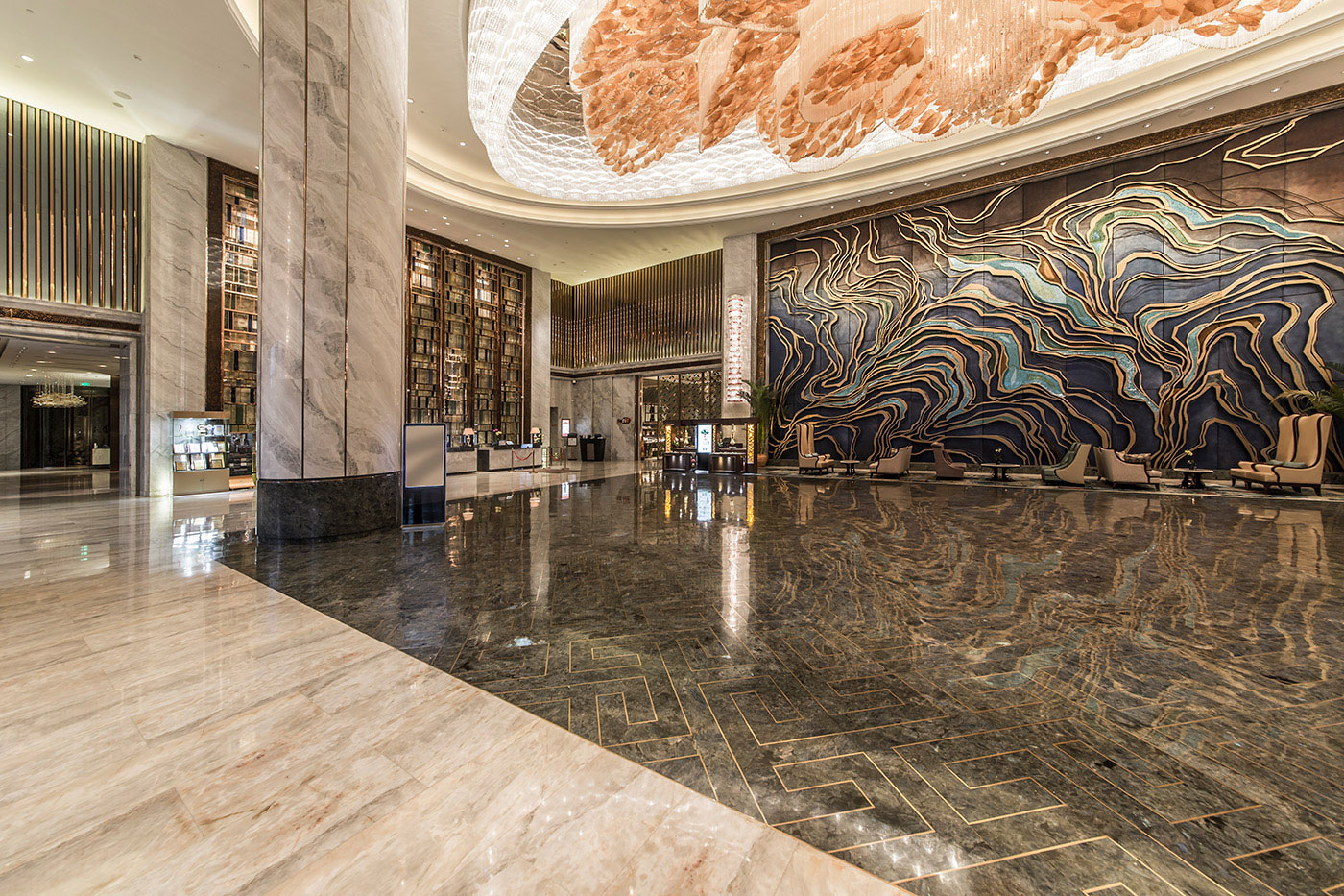 萬達文華酒店空間設計-清尚藝美